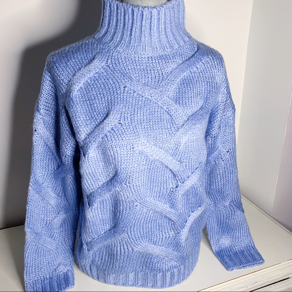 NWT FRNCH Turtle Neck Sweater